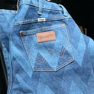 Wrangler Vintage Chevron Bells